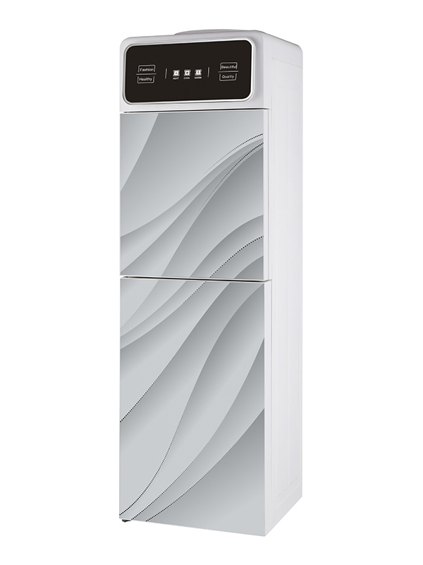 Hidden High-End Purification Electronic Heating Vertical free standing water dispenser With Locker