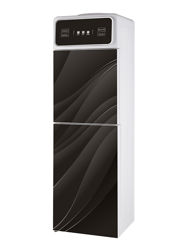 Hidden High-End Purification Electronic Heating Vertical free standing water dispenser With Locker