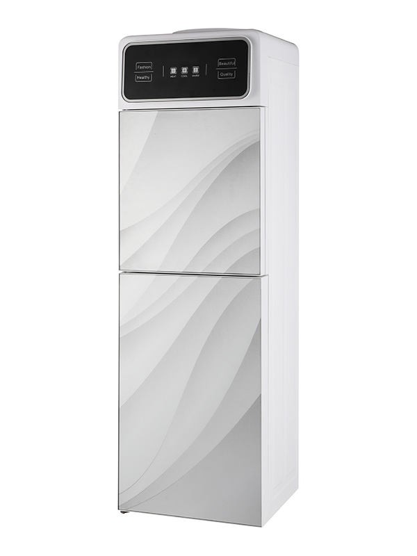 Hidden High-End Purification Electronic Heating Vertical free standing water dispenser With Locker