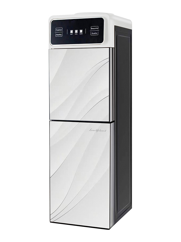 Hidden High-End Purification Electronic Heating Vertical free standing water dispenser With Locker