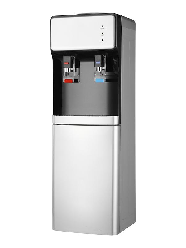 High-End Purification Electronic Heating Vertical 5 gallon electric water cooler With Locker