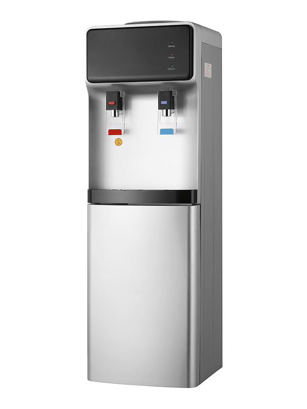 High-End Purification Electronic Heating Vertical 5 gallon electric water cooler With Locker